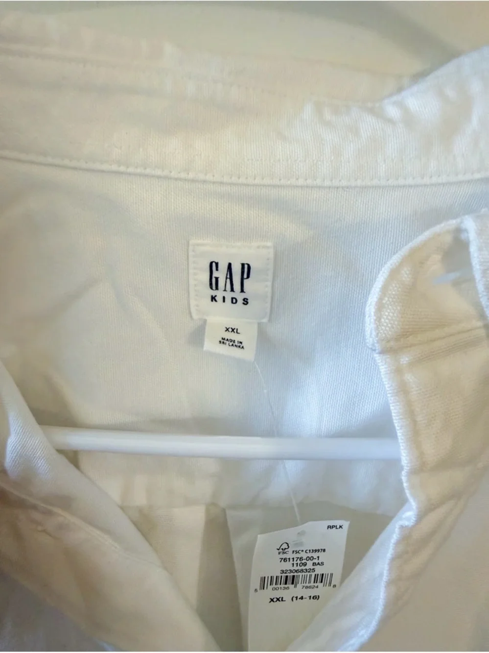 GAP crisp clean
